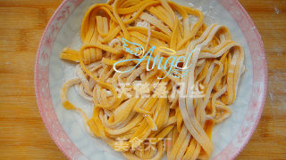 [jianjiang Noodles, Made in A Pattern]——smiling Pumpkin Noodles recipe