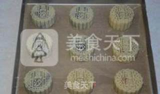 [guide to Cantonese Mooncakes] recipe