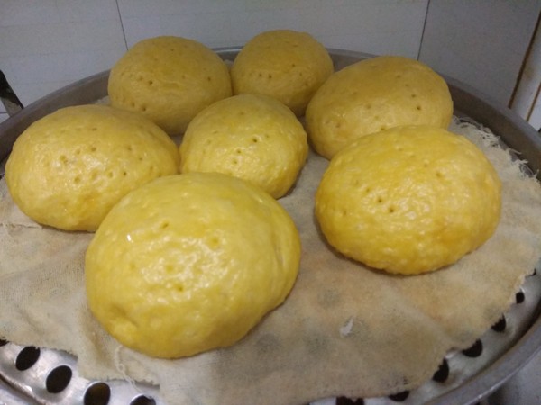 Potato Buns recipe