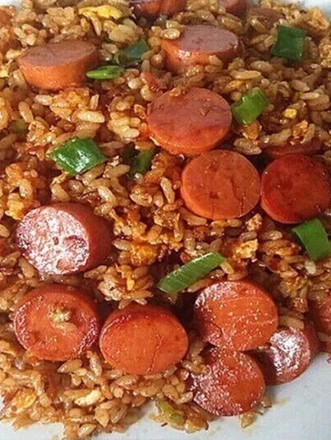 Spicy Fried Rice recipe