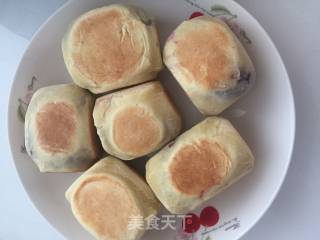 Tiger Skin Paste (purple Sweet Potato Cake File Version) recipe
