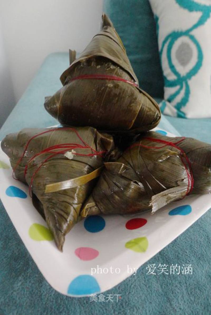 【red Date Zongzi】——the Familiar Taste