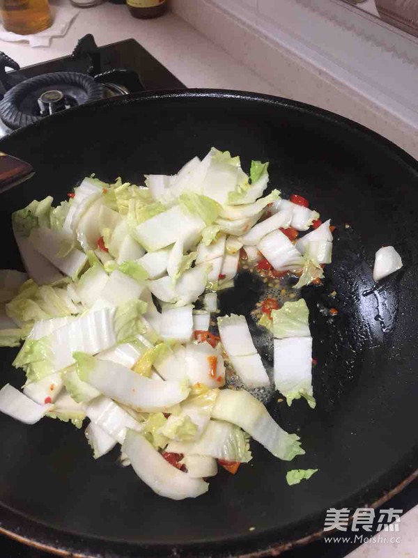 Chopped Pepper Cabbage recipe