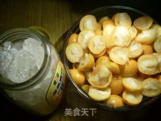 Candied Kumquat recipe