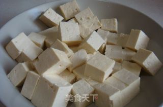 Braised Tofu with Tempeh and Dace recipe