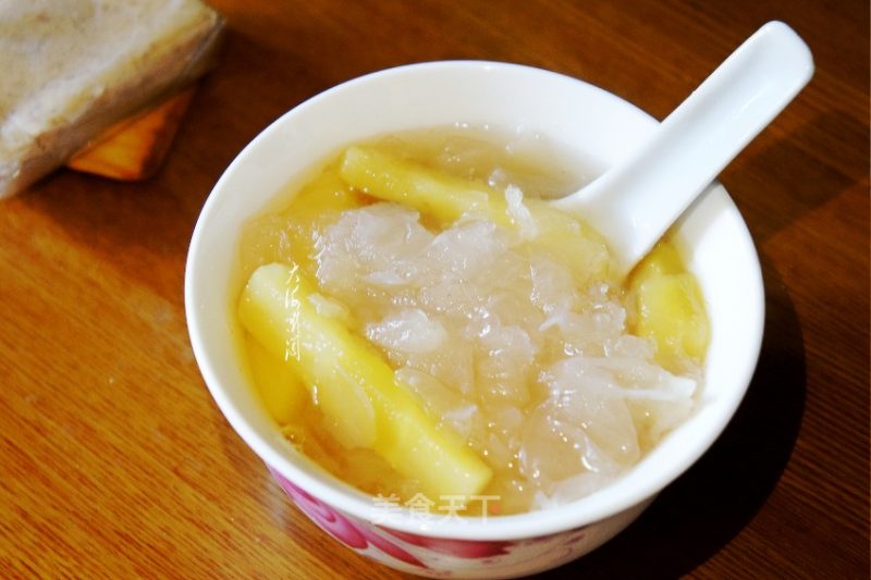 Tremella and Apple Appetizer Soup recipe