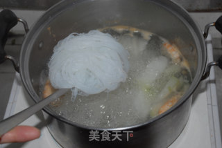 Winter Melon Vermicelli Clear Soup recipe