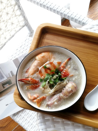 Assorted Seafood Porridge recipe