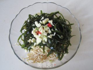 Kelp Mixed with Dried Shreds recipe