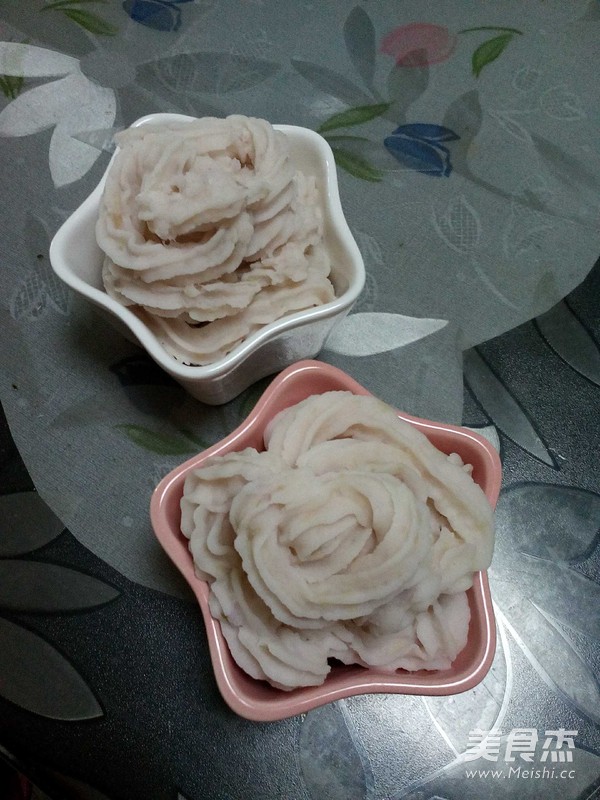 Blueberry Yam Puree recipe
