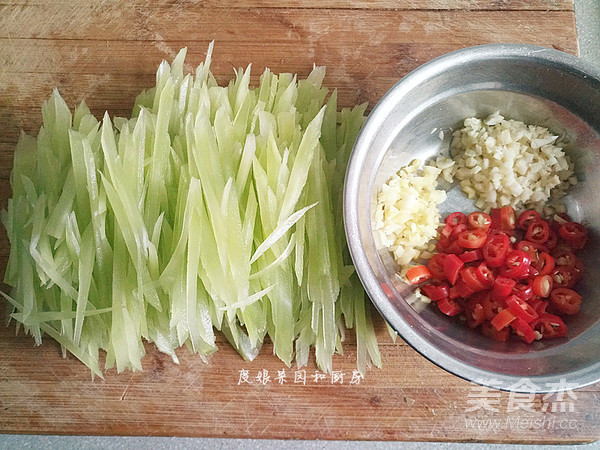 Lettuce recipe