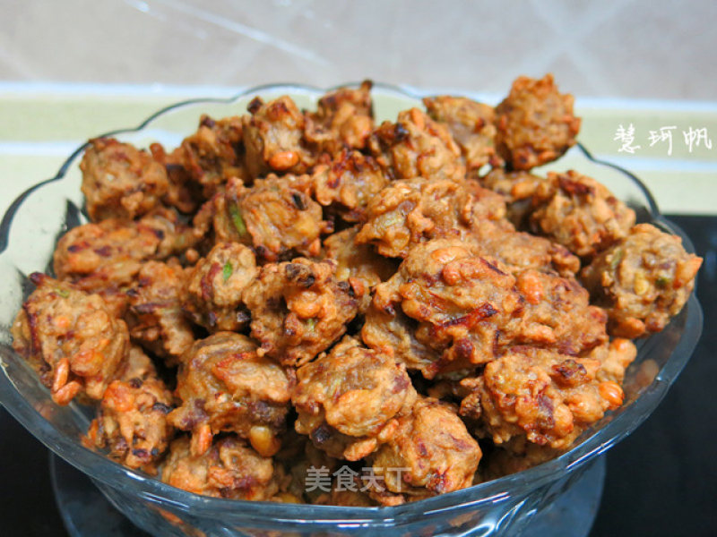 Sweet Potato Flour Soy Beef Meatballs recipe