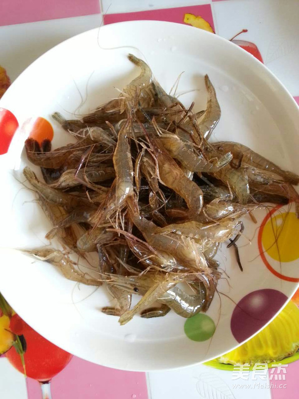 Fried River Prawns recipe