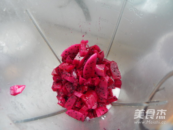 Dragon Fruit Ice Cream recipe