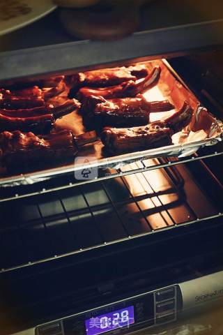 Dead Corpse Ribs (grilled Pork Chops with Barbecue Sauce) recipe