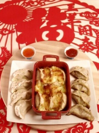 Three Three Gets Nine Dumplings recipe