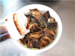 Delicious Steamed Salted Fish recipe