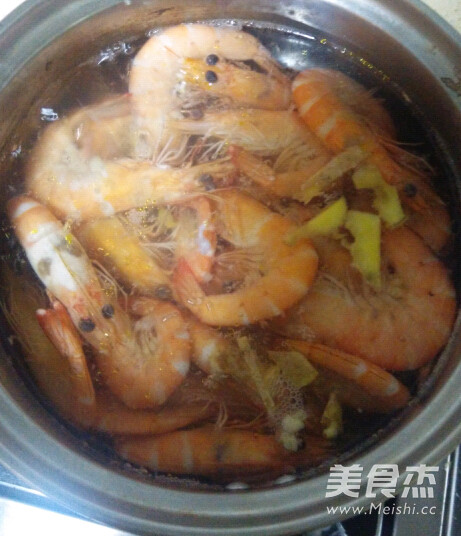 Boiled Shrimp recipe