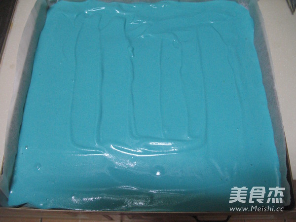 Bai Cuiai in Beijing: Water Cube Cake recipe