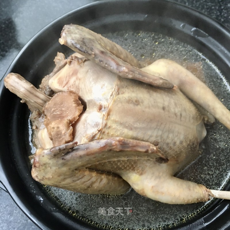 Maca Stewed Pigeon recipe