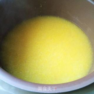 Corn Ballast Congee recipe