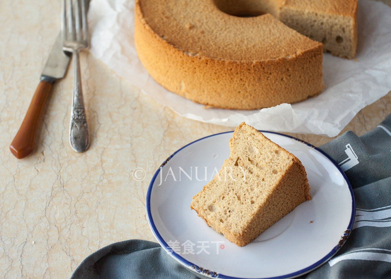 Brown Sugar Chiffon Cake recipe