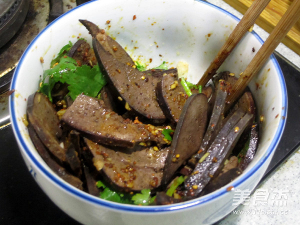 Spicy Pork Liver recipe