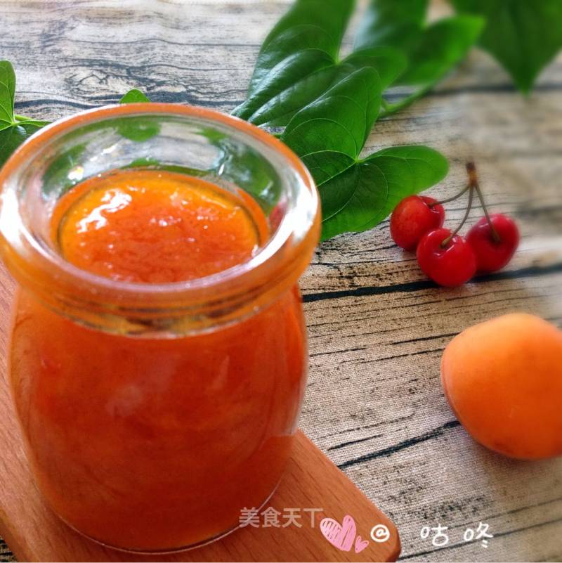 Apricot Jam recipe