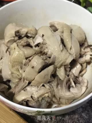 Saliva Chicken recipe