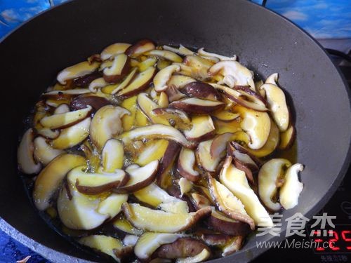 Mushroom Oil recipe