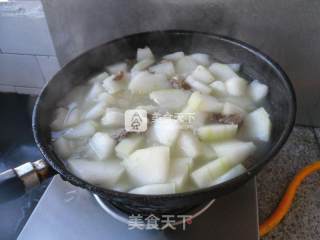 Beef Roasted Winter Melon recipe