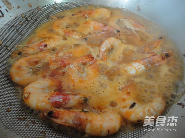 Fried Shrimps recipe