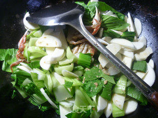 Chinese Cabbage and White Flower Crab Soup recipe