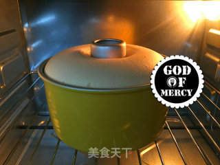 Milk Chiffon Cake recipe