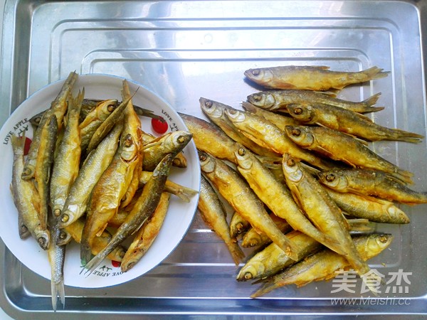 Fried Small Fish recipe