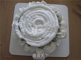 #aca烤明星大赛# Fruit Naked Cake with Zero Difficulty recipe