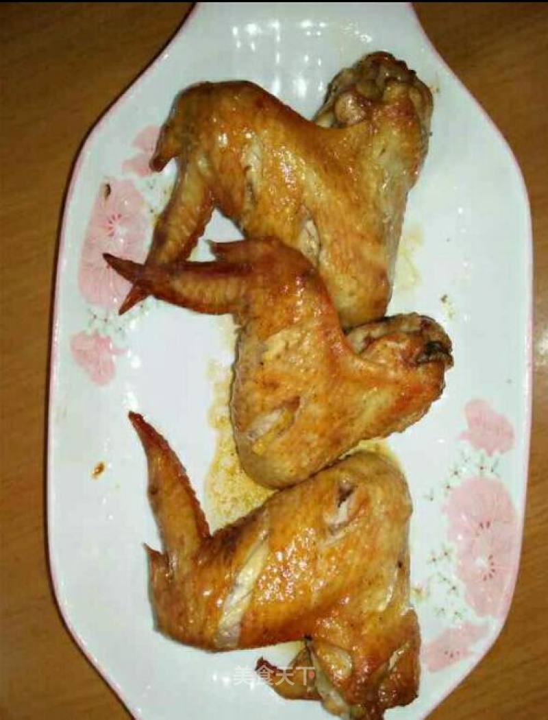 Lazy Grilled Chicken Wings recipe