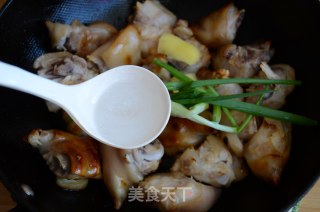 Rose Fermented Pork Trotters recipe