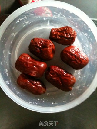 [ma Ma Small Kitchen] Jujube Pumpkin Congee recipe