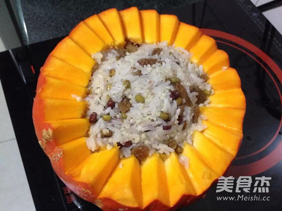 Pumpkin Multigrain Rice recipe