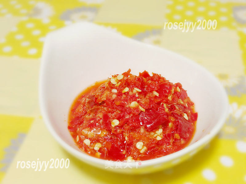 Homemade Chopped Red Pepper recipe