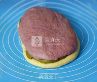 【pure Natural Three-color Toast】bread Machine Version recipe