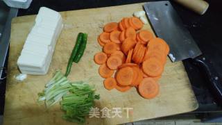 Carrot, Tofu and Vegetable Soup recipe