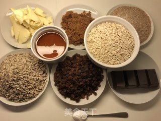 Oatmeal Chocolate Bar recipe