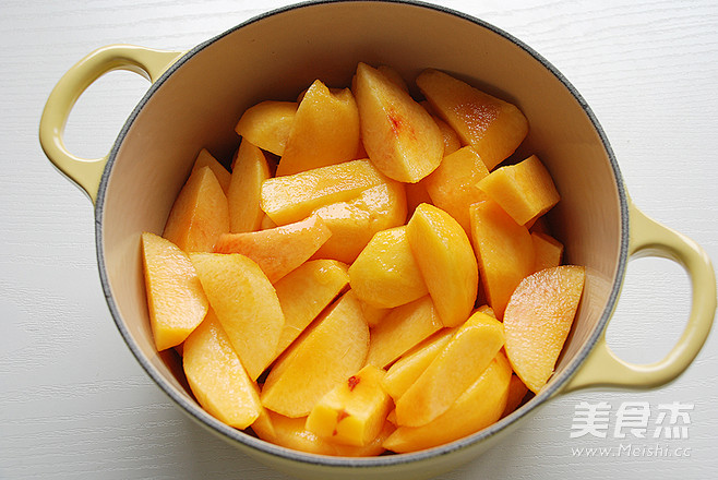 Yellow Peach in Syrup recipe