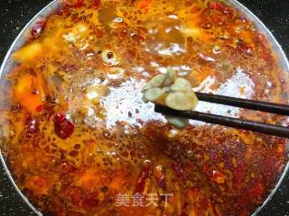 Spicy Saliva Frog recipe