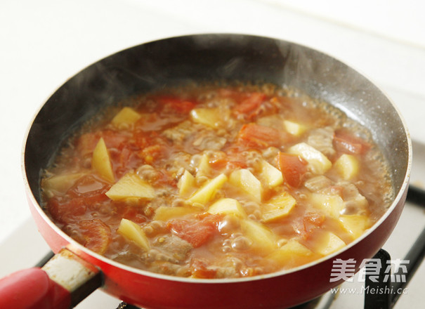 Beef Brisket in Tomato Sauce recipe