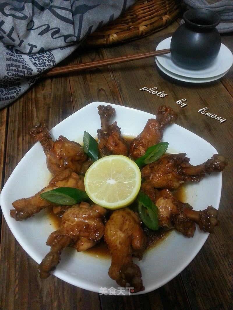 Beauty Sour-lemon Fried Chicken for Beauty and Beauty recipe