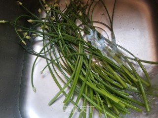 Egg Buns with Chives and Vermicelli recipe