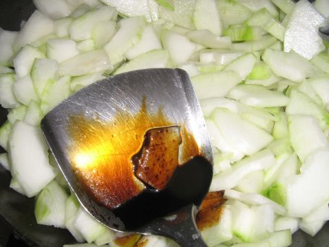 Vegetarian Braised Winter Melon recipe